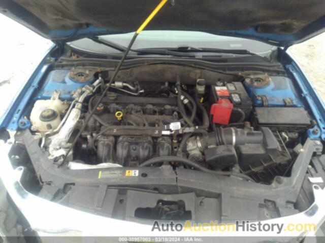 FORD FUSION SEL, 3FAHP0JA7CR363458