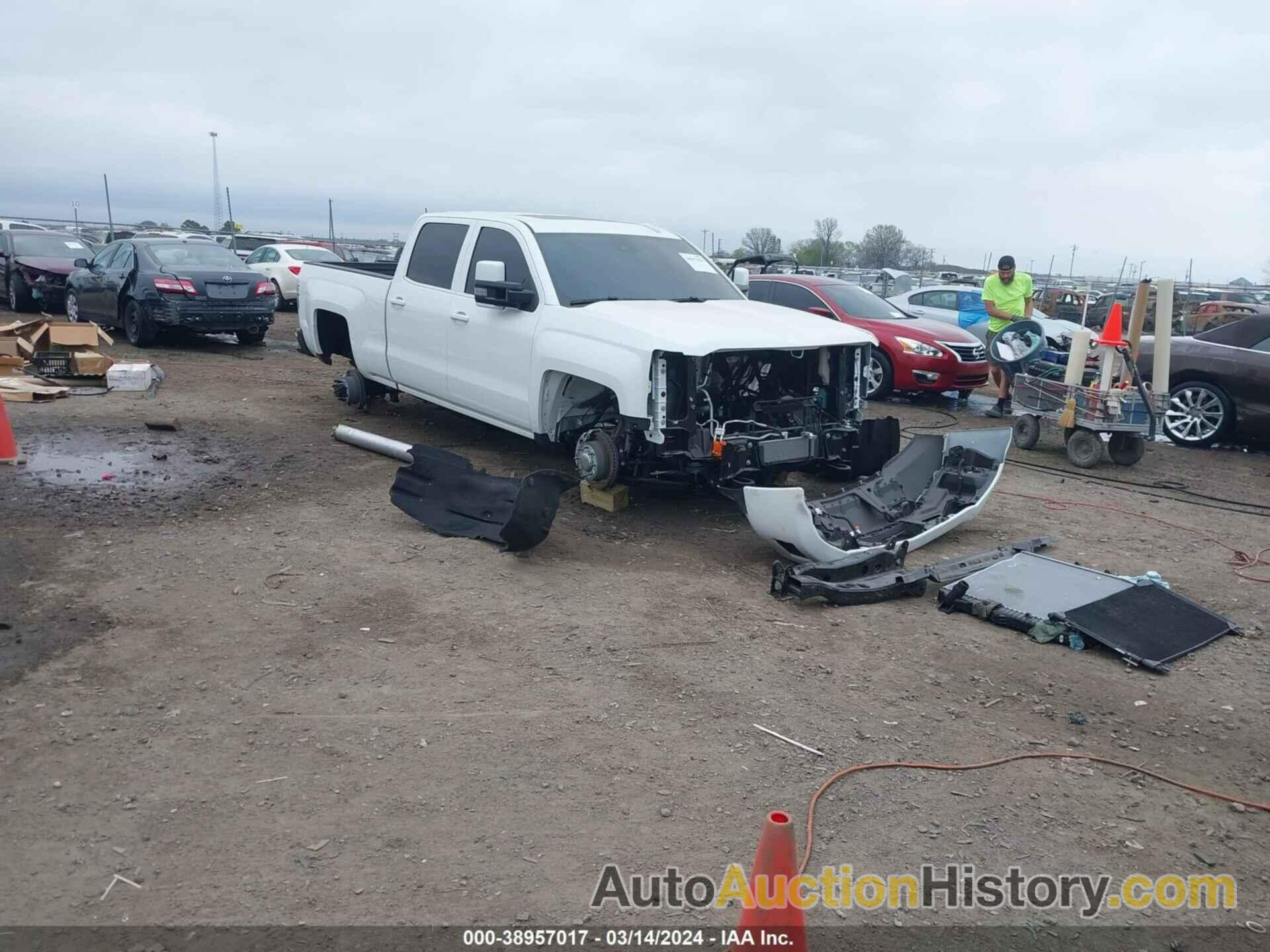 CHEVROLET SILVERADO 2500HD HIGH COUNTRY, 1GC1KXE8XFF649705