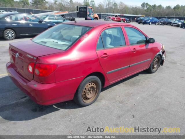 TOYOTA COROLLA CE, 2T1BR32E77C798036