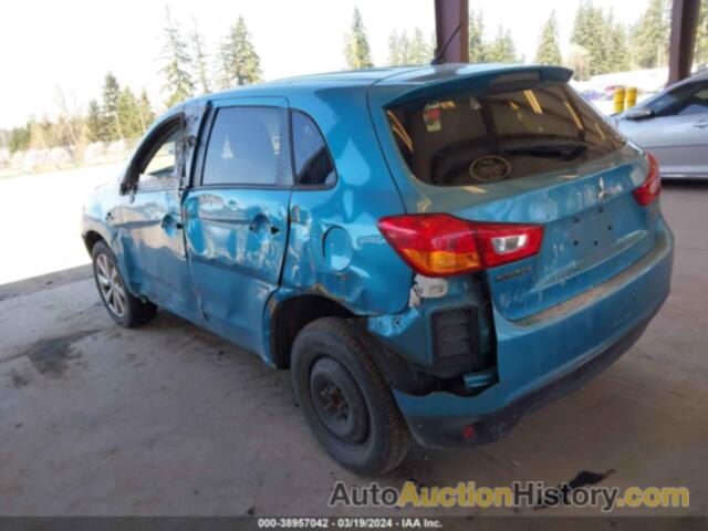 MITSUBISHI OUTLANDER SPORT ES, 4A4AP3AU3EE030258