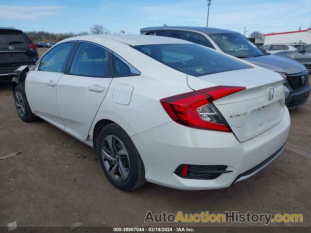 HONDA CIVIC LX, 2HGFC2F64LH535455