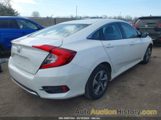 HONDA CIVIC LX, 2HGFC2F64LH535455