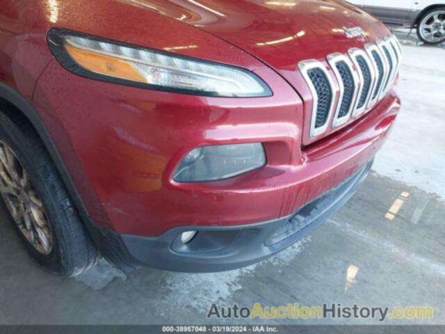 JEEP CHEROKEE LATITUDE, 1C4PJMCB6GW112096