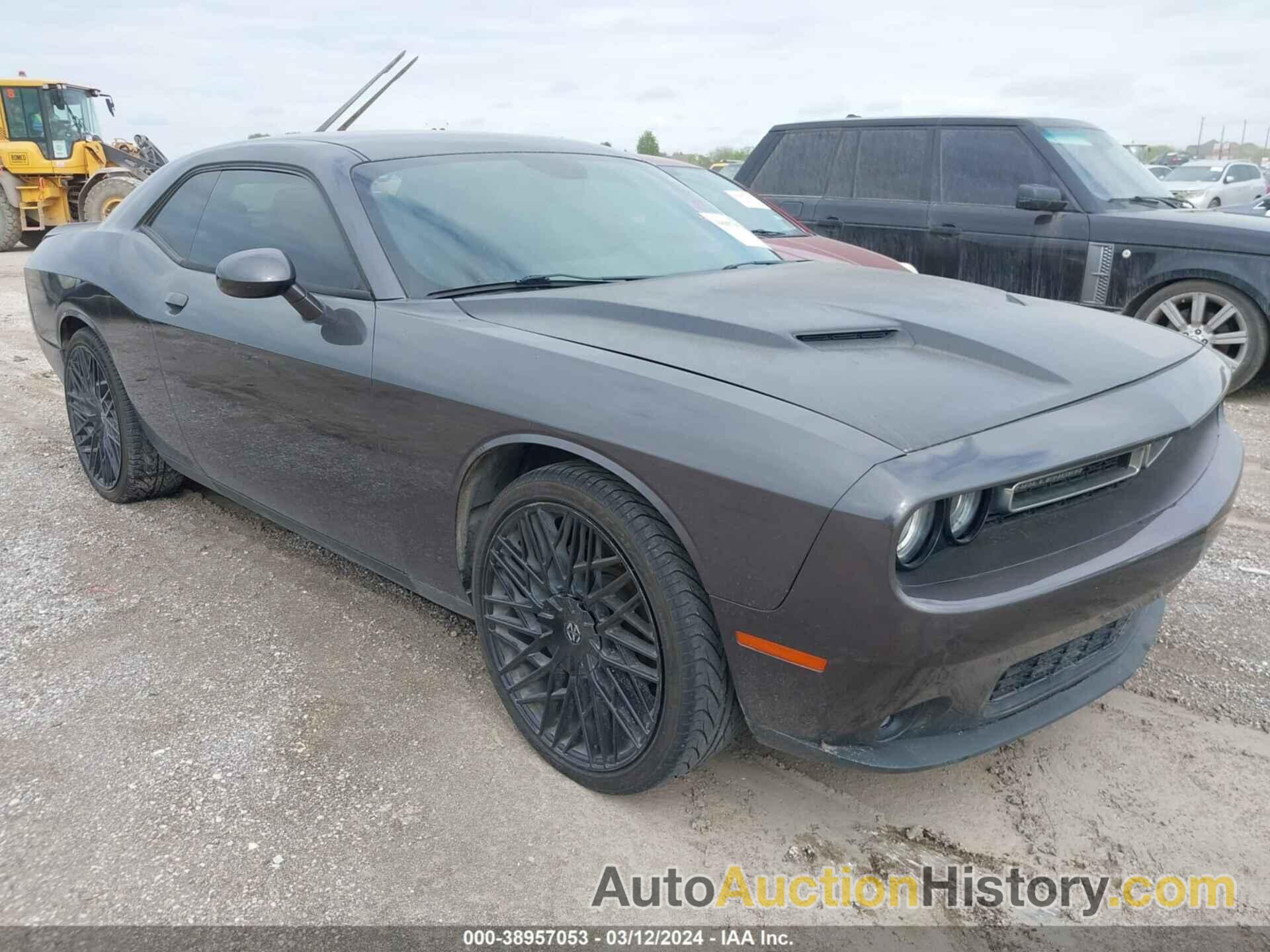 DODGE CHALLENGER SXT PLUS, 2C3CDZBG6FH811729