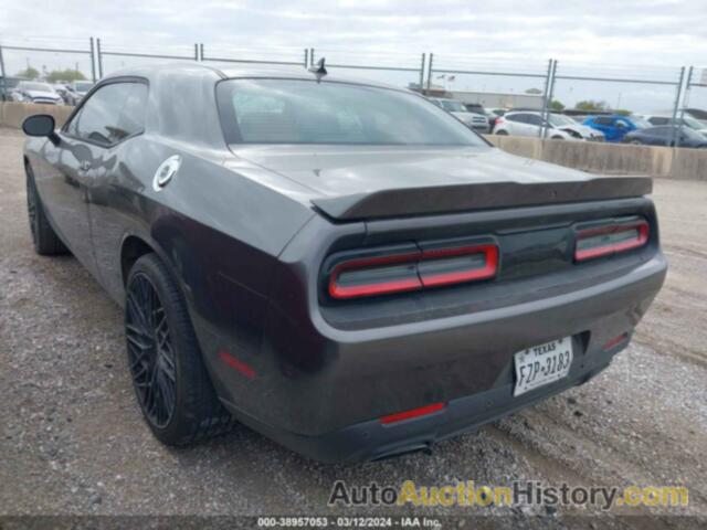 DODGE CHALLENGER SXT PLUS, 2C3CDZBG6FH811729