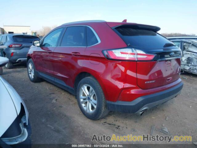 FORD EDGE SEL, 2FMPK4J92KBC08911