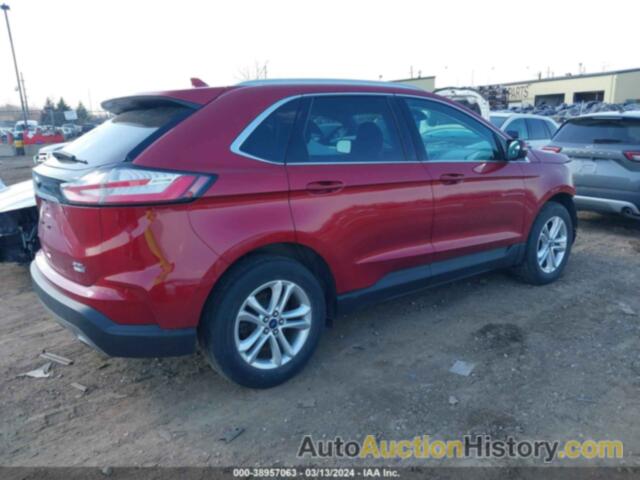 FORD EDGE SEL, 2FMPK4J92KBC08911