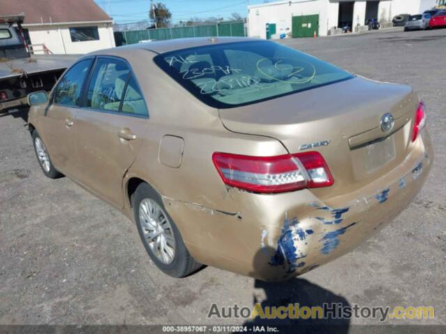 TOYOTA CAMRY, 4T1BF3EK6BU145571