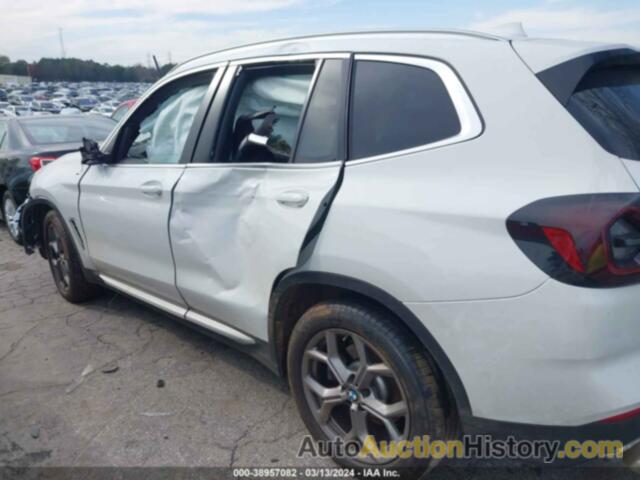 BMW X3 XDRIVE30I, 5UX53DP0XR9U21385