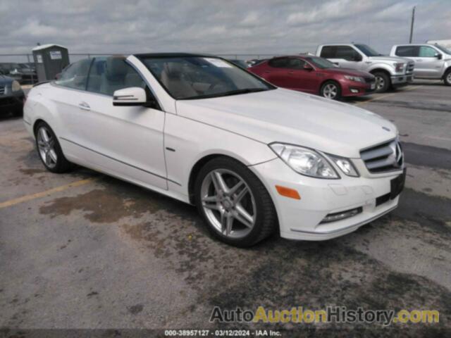 MERCEDES-BENZ E 350, WDDKK5KF1CF162728