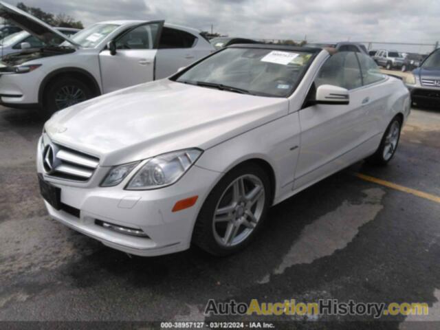 MERCEDES-BENZ E 350, WDDKK5KF1CF162728