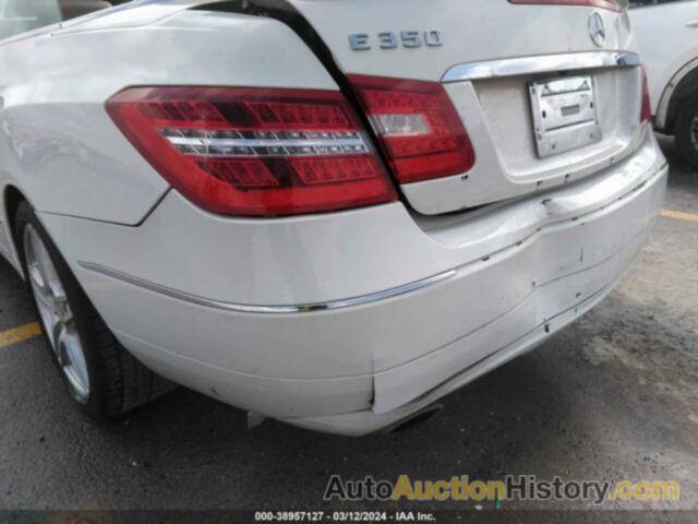 MERCEDES-BENZ E 350, WDDKK5KF1CF162728