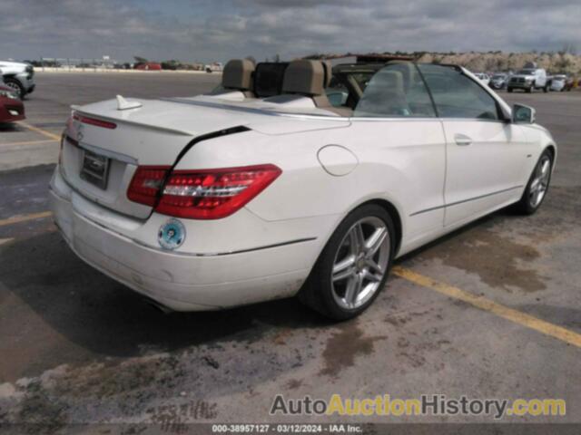 MERCEDES-BENZ E 350, WDDKK5KF1CF162728