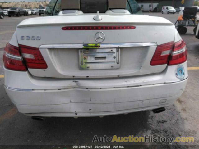 MERCEDES-BENZ E 350, WDDKK5KF1CF162728