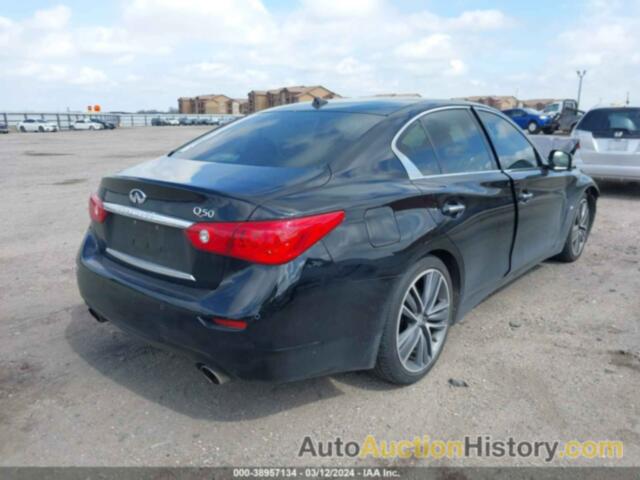 INFINITI Q50 PREMIUM, JN1BV7AP9EM692969