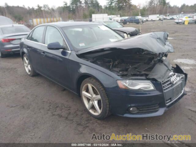 AUDI A4 2.0T PREMIUM, WAUFFAFL4BN051083