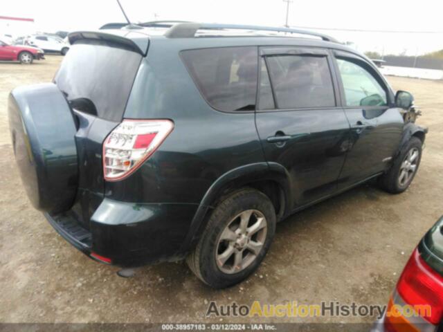 TOYOTA RAV4 LIMITED, 2T3YF4DV6CW115667