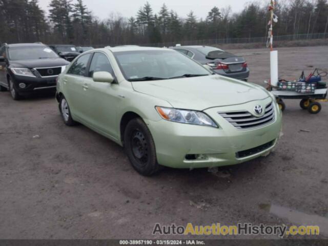 TOYOTA CAMRY HYBRID, 4T1BB46K99U098210