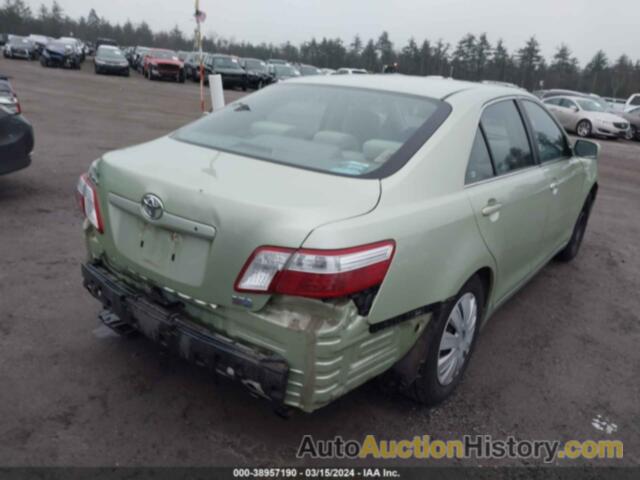 TOYOTA CAMRY HYBRID, 4T1BB46K99U098210