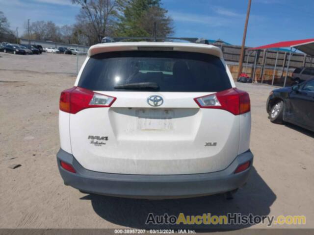 TOYOTA RAV4 XLE, 2T3RFREV2DW116476