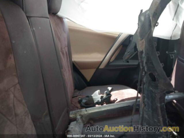 TOYOTA RAV4 XLE, 2T3RFREV2DW116476