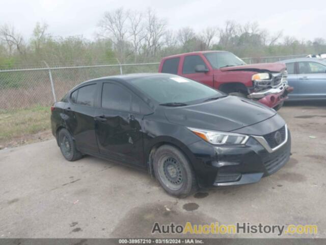 NISSAN VERSA S XTRONIC CVT, 3N1CN8DV9LL834894