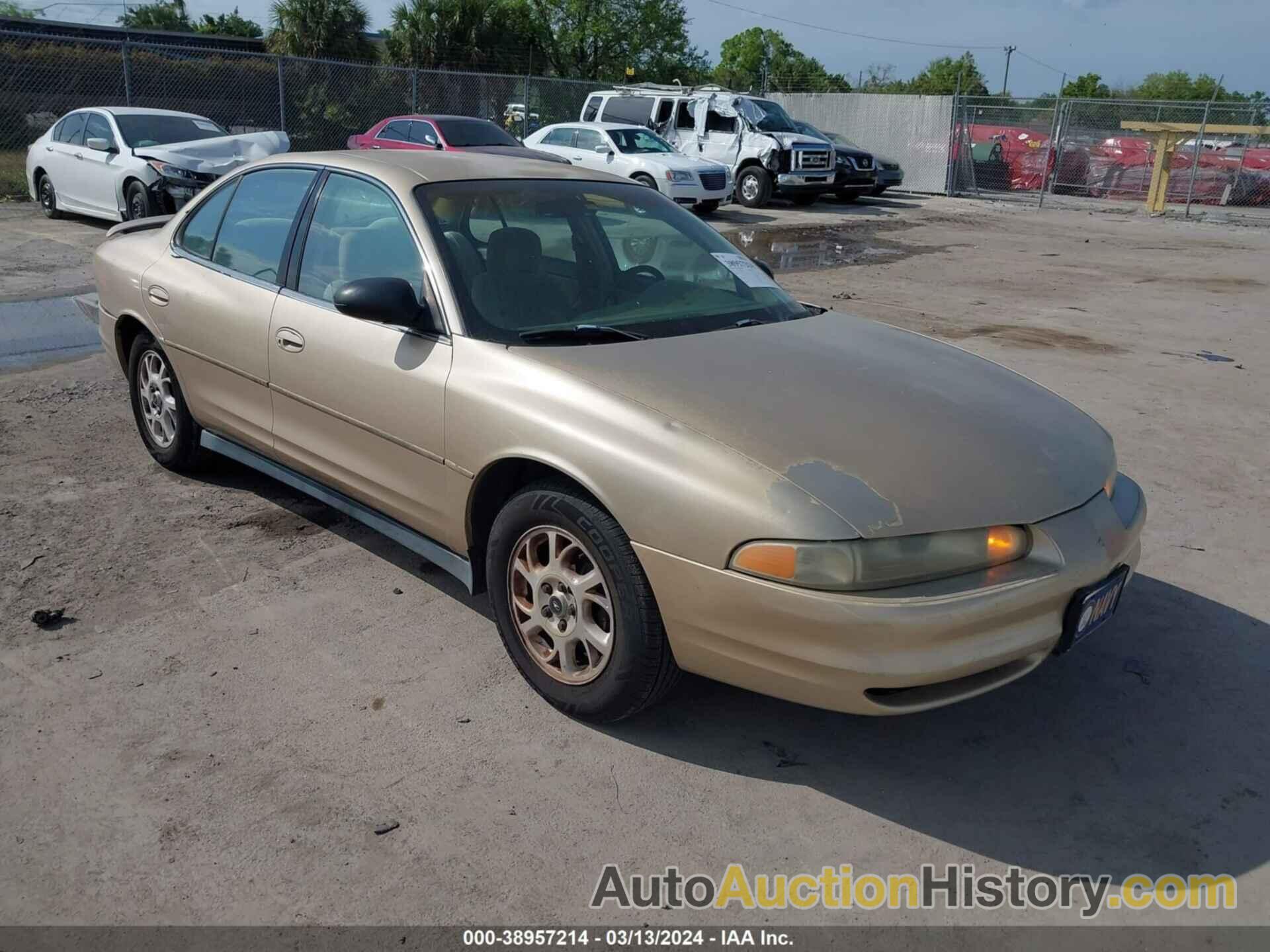 OLDSMOBILE INTRIGUE GX, 1G3WH52H41F241478