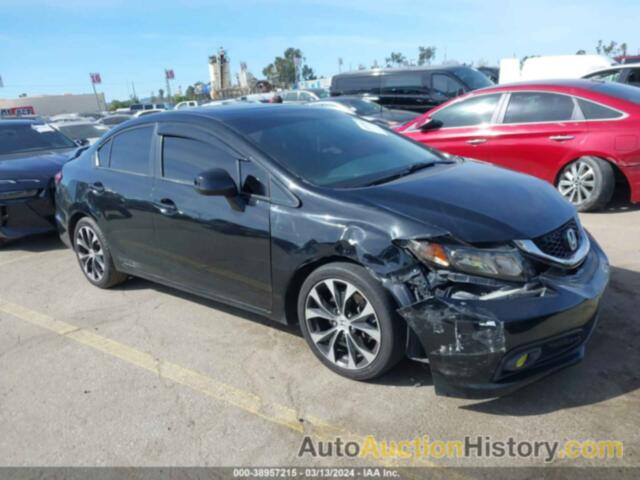 HONDA CIVIC SI, 2HGFB6E55DH707142