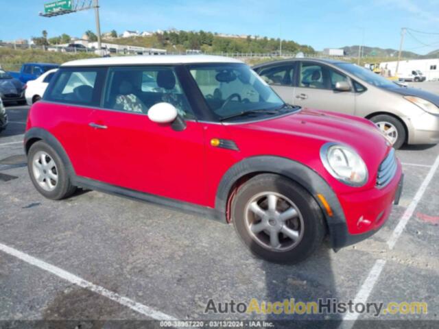 MINI COOPER, WMWMF33527TT57243