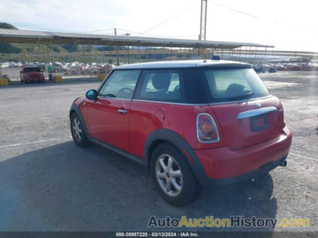 MINI COOPER, WMWMF33527TT57243