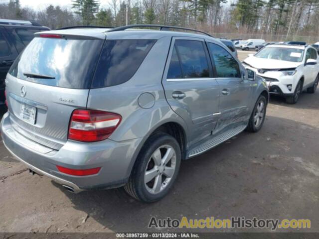 MERCEDES-BENZ ML 350 4MATIC, 4JGBB8GB1BA657567