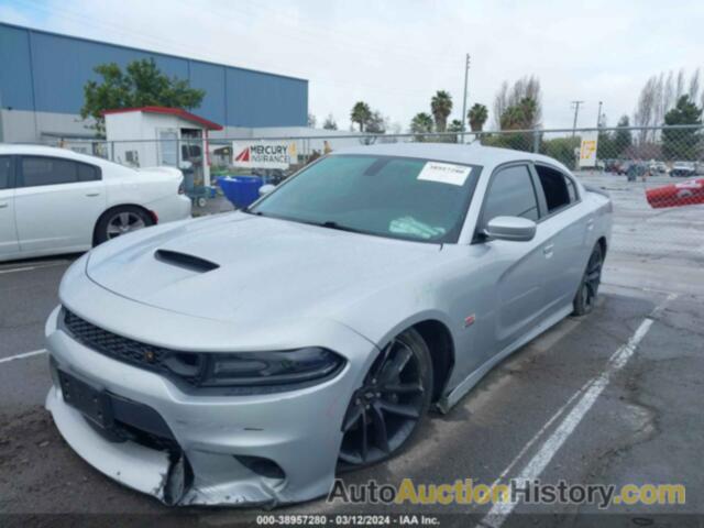 DODGE CHARGER SCAT PACK RWD, 2C3CDXGJ1KH732293