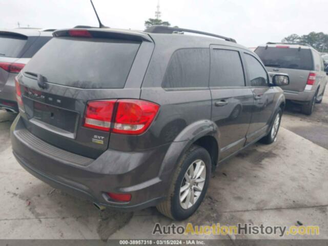 DODGE JOURNEY SXT, 3C4PDCBG8HT522940