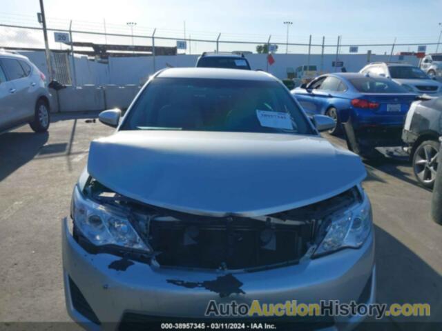 TOYOTA CAMRY LE, 4T4BF1FK4ER380225