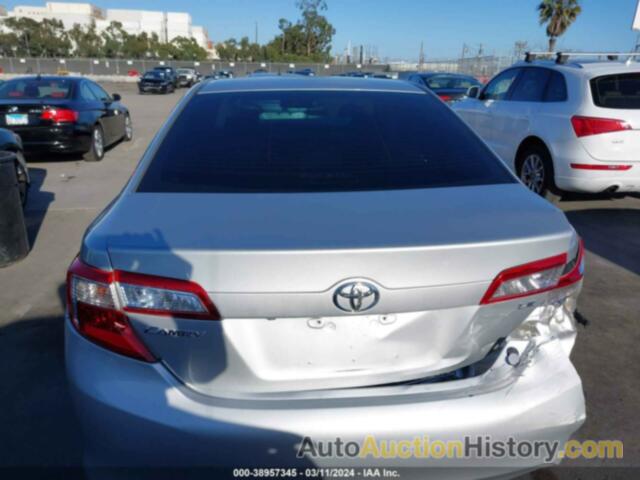 TOYOTA CAMRY LE, 4T4BF1FK4ER380225