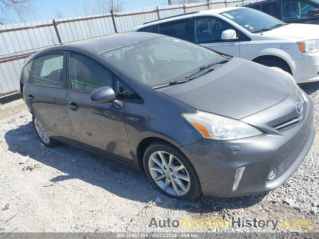 TOYOTA PRIUS V FIVE, JTDZN3EU1E3332590