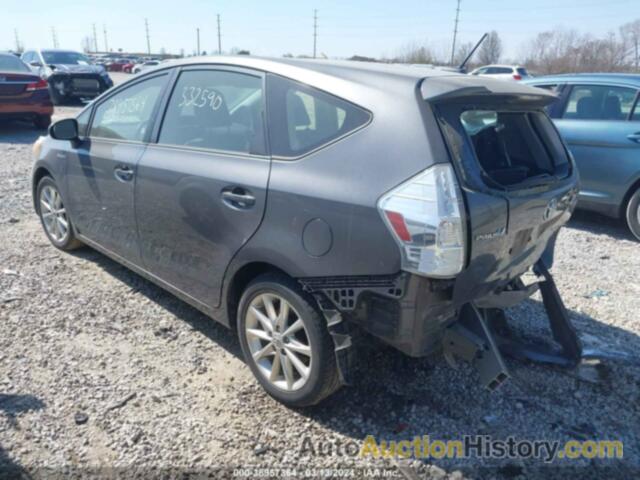 TOYOTA PRIUS V FIVE, JTDZN3EU1E3332590