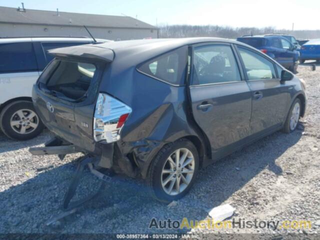 TOYOTA PRIUS V FIVE, JTDZN3EU1E3332590