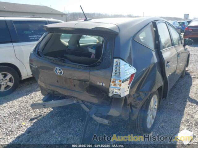 TOYOTA PRIUS V FIVE, JTDZN3EU1E3332590