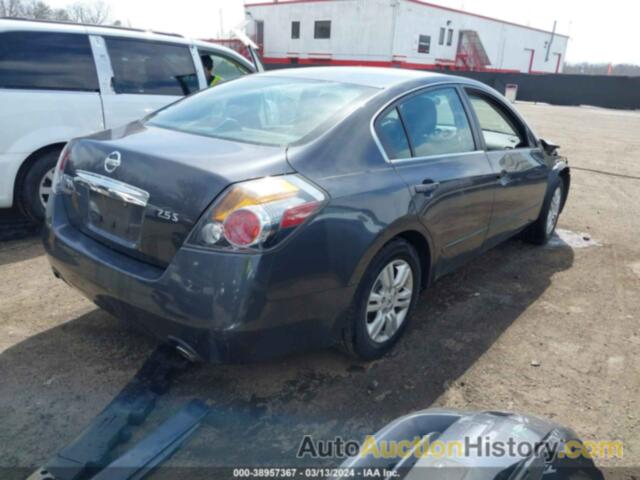 NISSAN ALTIMA 2.5 S, 1N4AL2AP1CN454838