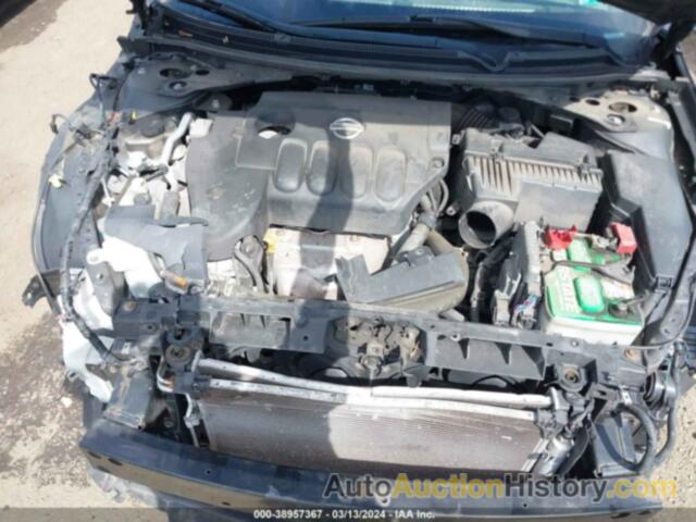 NISSAN ALTIMA 2.5 S, 1N4AL2AP1CN454838