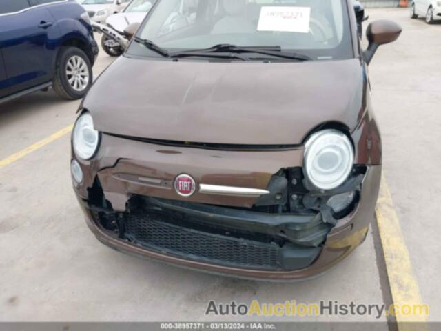 FIAT 500C POP, 3C3CFFDR7FT621338