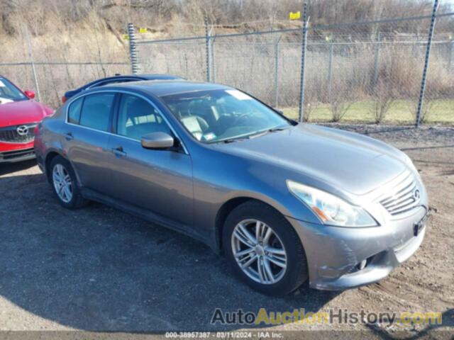 INFINITI G37X, JN1CV6ARXAM457040