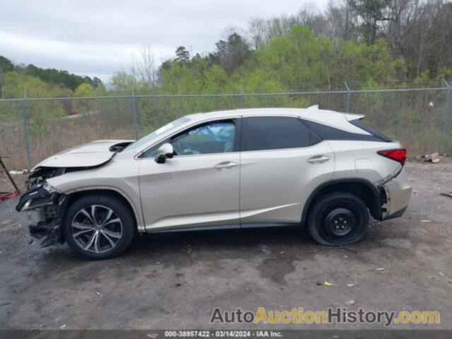 LEXUS RX 350, 2T2ZZMCA8GC027841