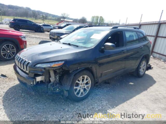 JEEP CHEROKEE SPORT, 1C4PJLAB5FW737973