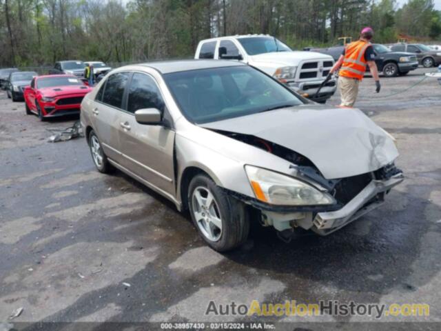 HONDA ACCORD HYBRID IMA, JHMCN36415C006632