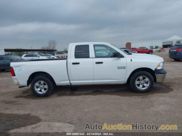 RAM 1500 TRADESMAN QUAD CAB 4X2 6'4 BOX, 1C6RR6FG1JS336323