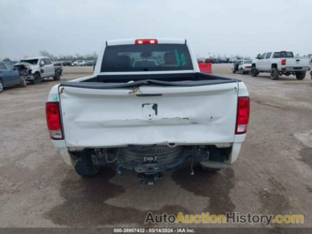 RAM 1500 TRADESMAN QUAD CAB 4X2 6'4 BOX, 1C6RR6FG1JS336323