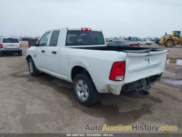 RAM 1500 TRADESMAN QUAD CAB 4X2 6'4 BOX, 1C6RR6FG1JS336323