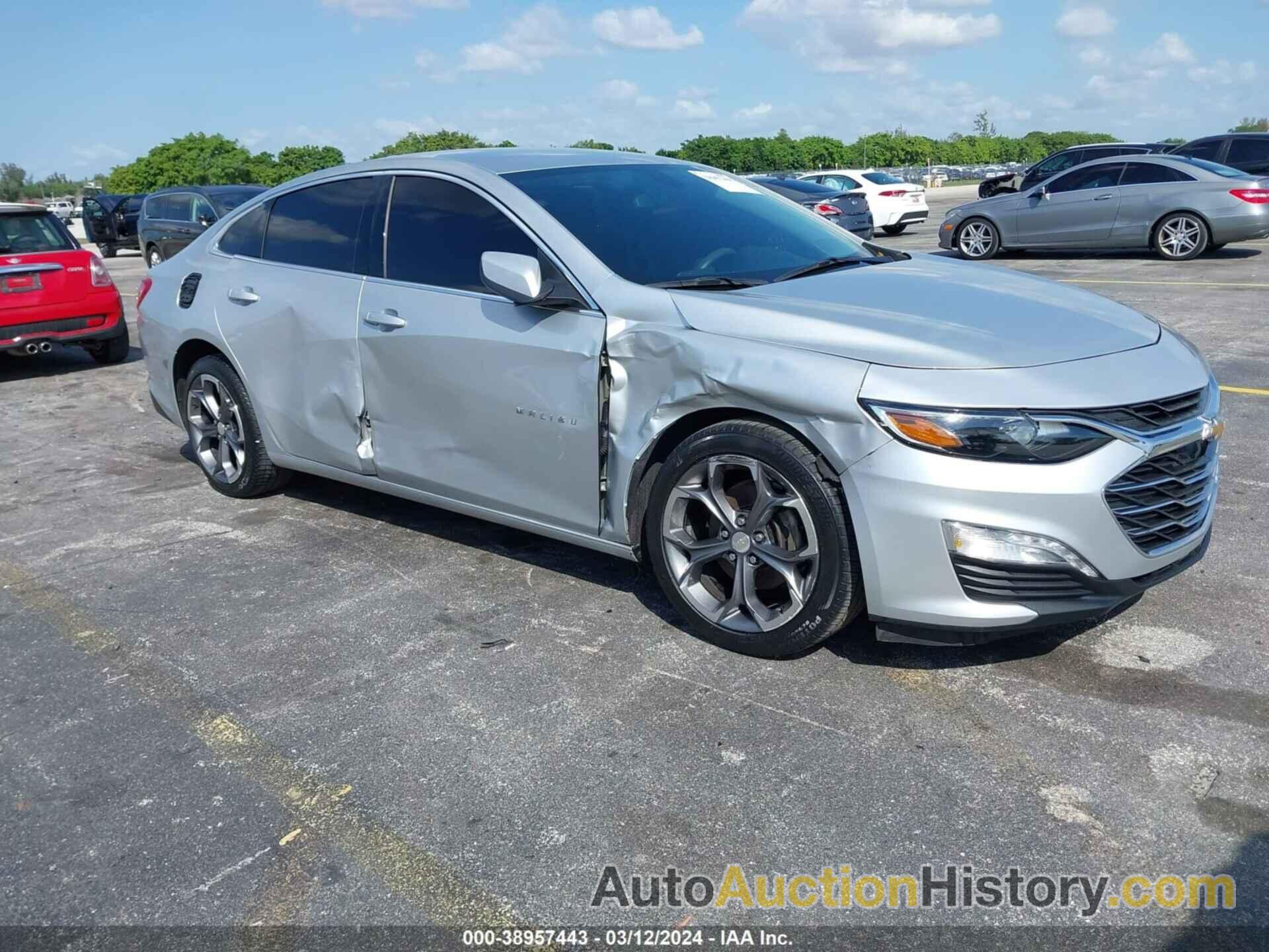 CHEVROLET MALIBU FWD LT, 1G1ZD5ST6LF097022